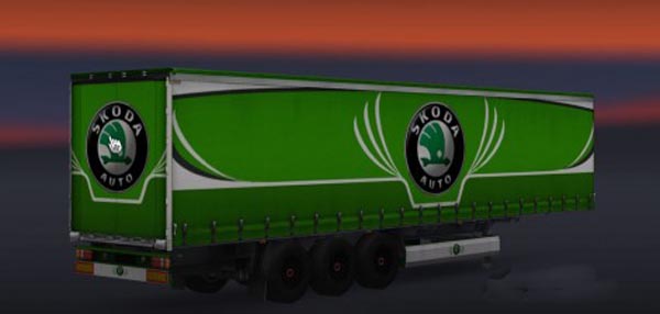 Skoda Trailer