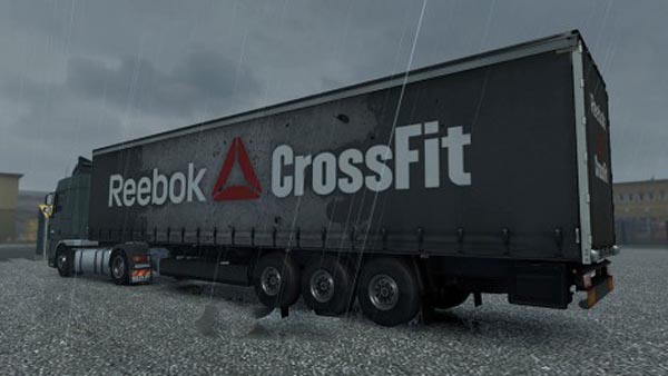 SportsWear trailer skin