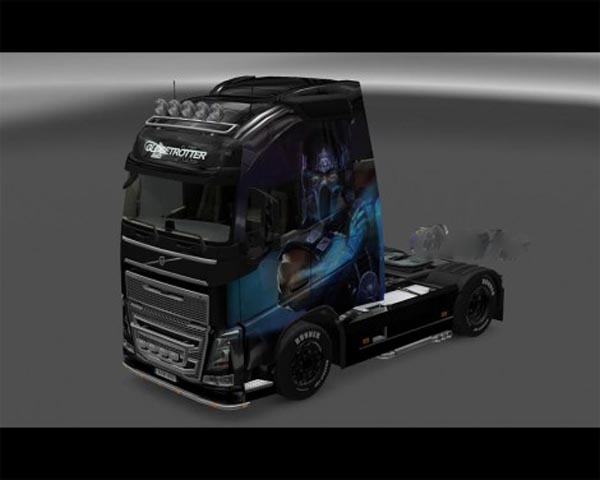 Sub Zero skin for Volvo