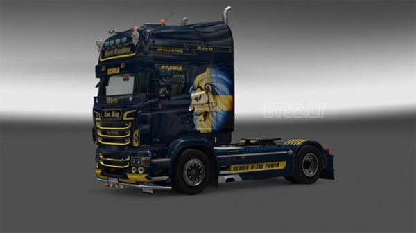 Swedish Lion Scania RJL skin