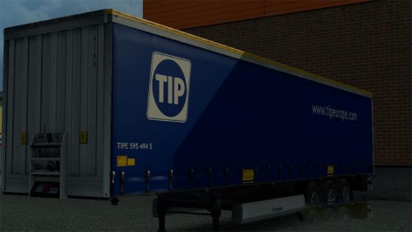 Trailer ProfilLiner TIP