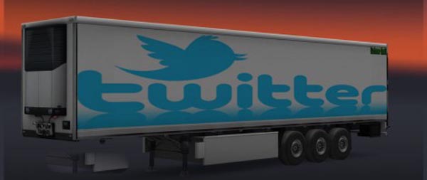 Twitter Trailer Skin