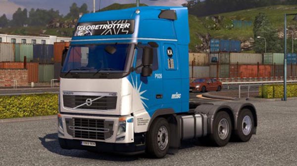 Volvo FH 2009 Misc Intergrated Skin