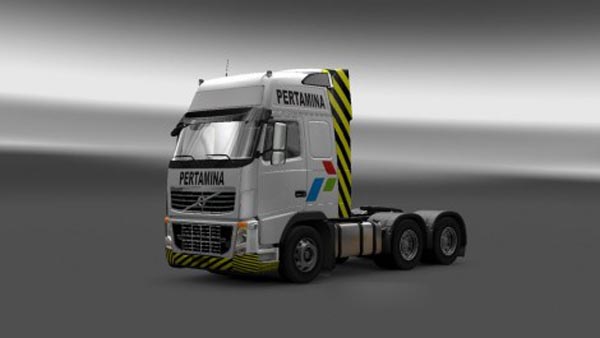 Volvo FH 2009 Pertamina Skin