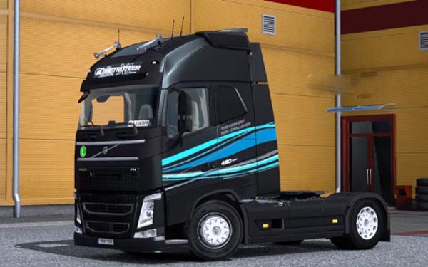 Volvo FH 2012 Drivers Fuel Challenge 2014 Skin