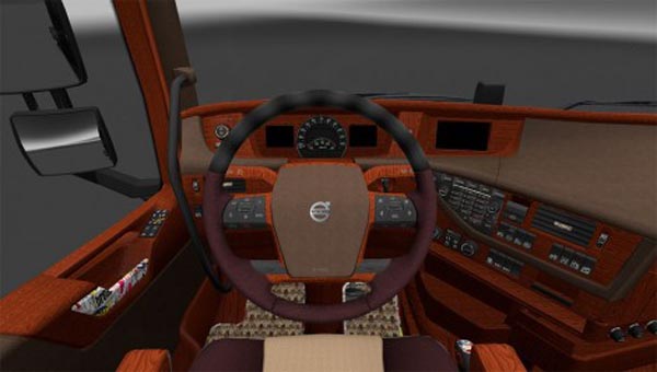 Volvo FH bombinterior