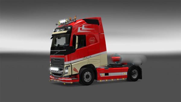 Volvo Fh16 Holland Style Combo Pack