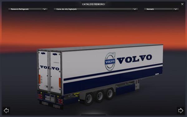 Volvo Trailer