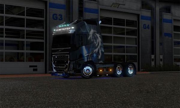 Abstrac skin Volvo FH 16 2012