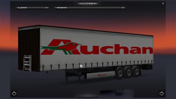 Auchan trailer