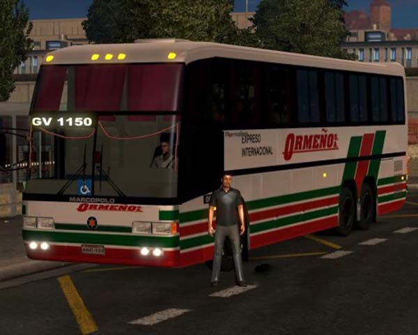 Bus MB GV 1160 (Beta)