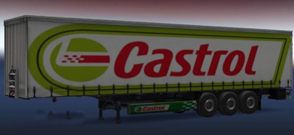 Castrol Oil Trailer