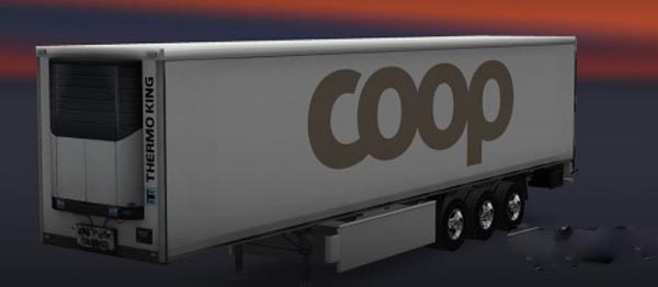 Coop Trailer Thermo King