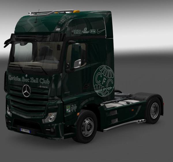 Coritiba Mega Pack of Skins