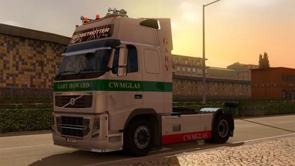 Cwmglas skin for Volvo