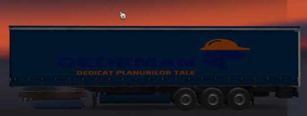 Dedeman Trailer