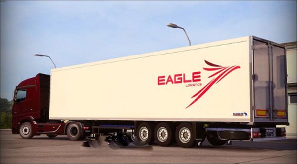 Eagle Logistics Trailer