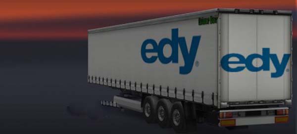 Edy Trailer Skin