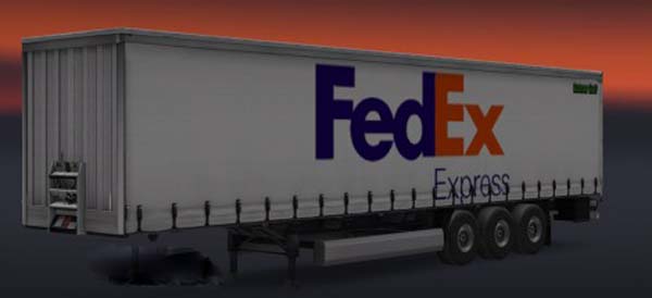 FedEx Trailer Skin