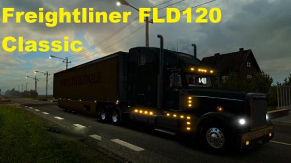 Freightliner FLD120 Classic