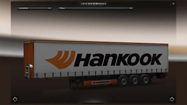 Hankook Trailer