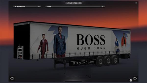 Hugo Boss trailer