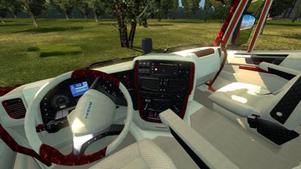 Iveco Hi Way Mix Interior