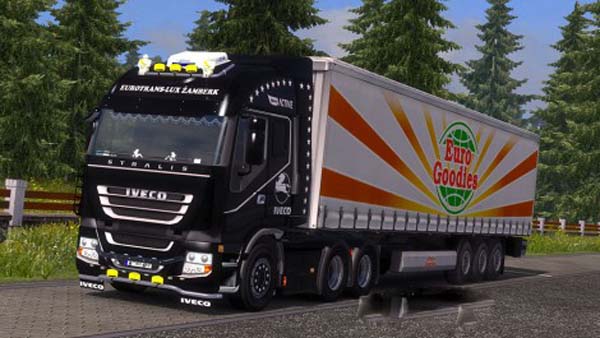 Iveco Stralis Skin