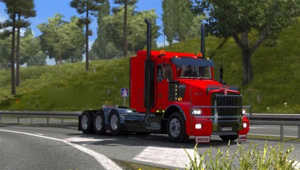 Kenworth T800 