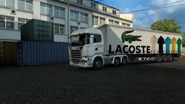 Lacoste Trailer