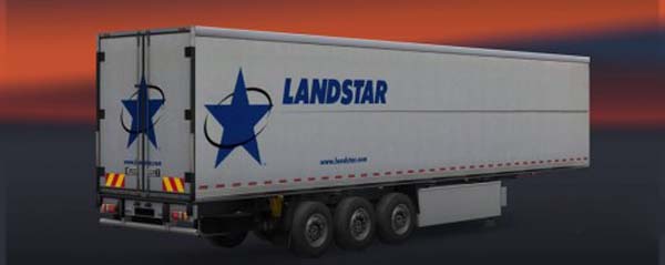 Landstar Trailer