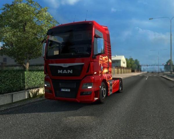 MAN TGX Euro 6 