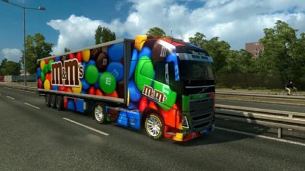 M&Ms Skin