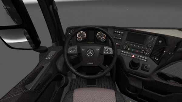 Mercedes Actros MP4 2014 Leather Interior