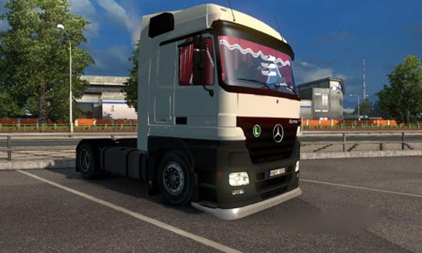 Mercedes Benz Actros 1844