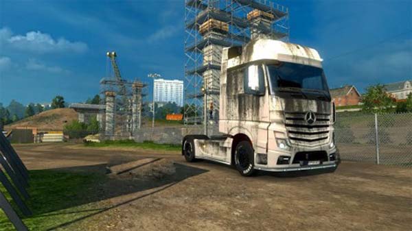 Mercedes Benz Actros 2014 Dirty Skin