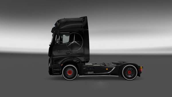 Mercedes Benz Actros MP4 2014 Sade Skin