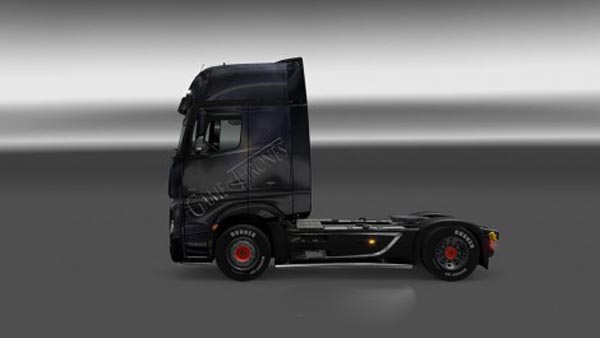 Mercedes Benz Actros MP4 Game of Thrones Skin