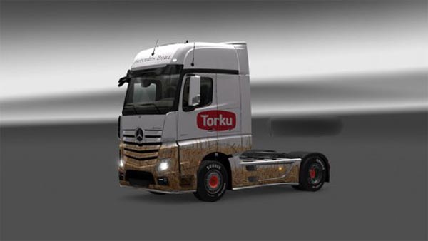 Mercedes Benz Actros MP4 Torku Skin