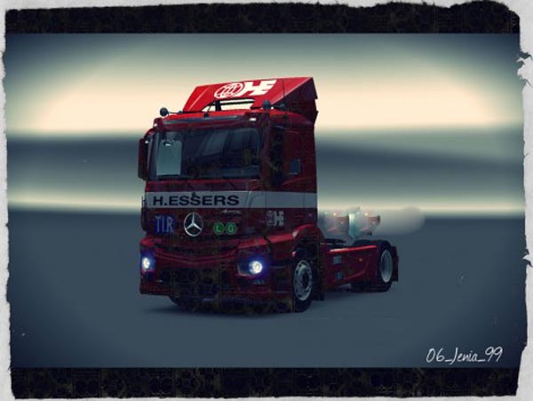 Mercedes Benz Antos 12 H.Essers Skin