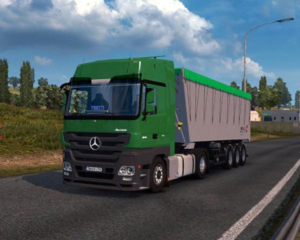 Mercedes MP3 Actros 1844