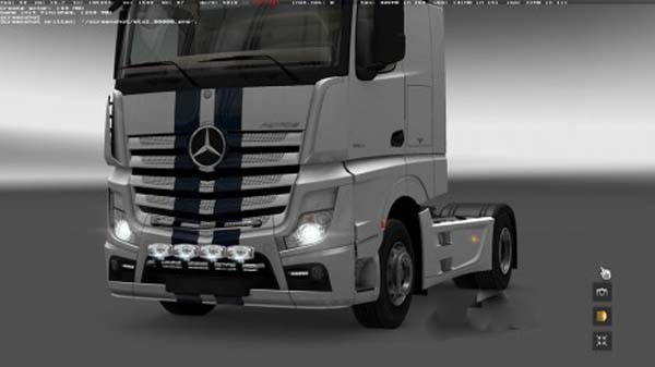 Mercedes MP4 2014 F-Grills