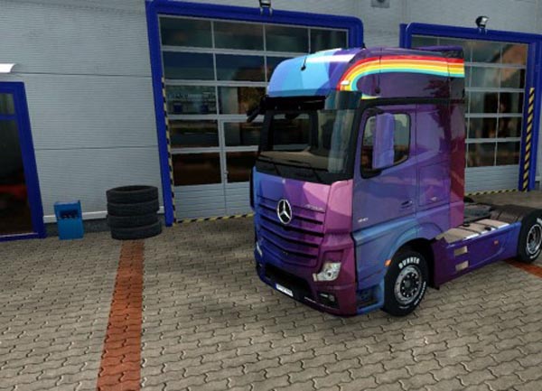 Mercedes MP4 2014 Spectrum Skin