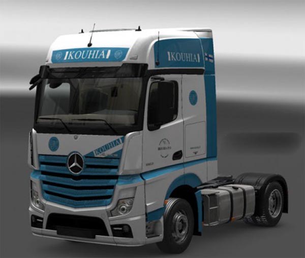 Mercedes MPIV Kouhia Skin