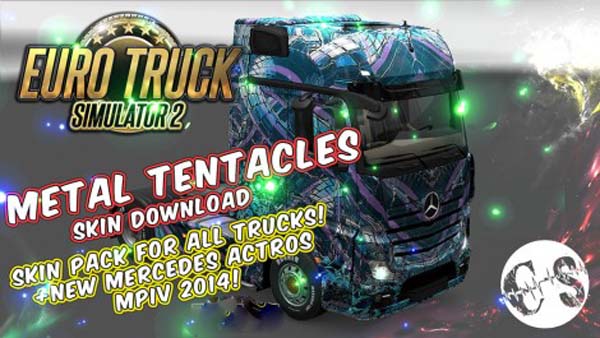 Metal Tentacles Skin Pack for All Trucks