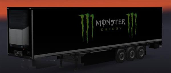 Monster Trailer Skin