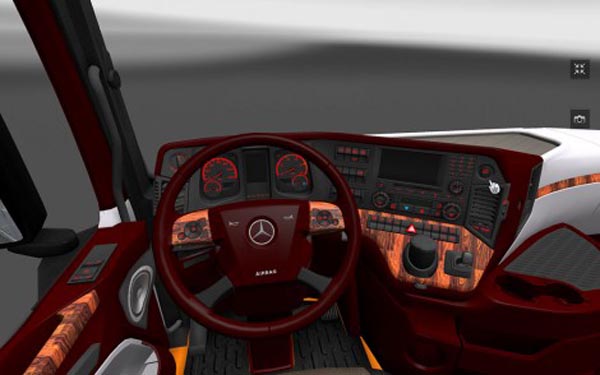 New Actros Interior