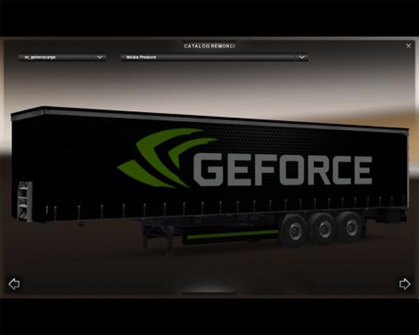 Nvidia GeForce trailer