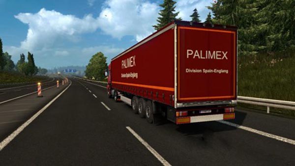 Palimex Trailer