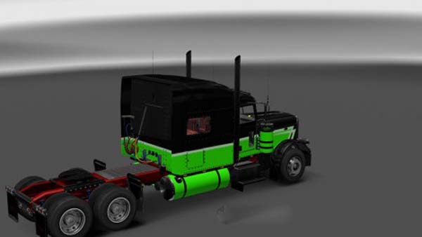 Peterbilt 389 Modification 